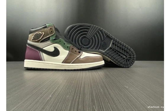 Crafted” Air Jordan High 1 DH3097-001 “Hand OG  DH3097-001 0309